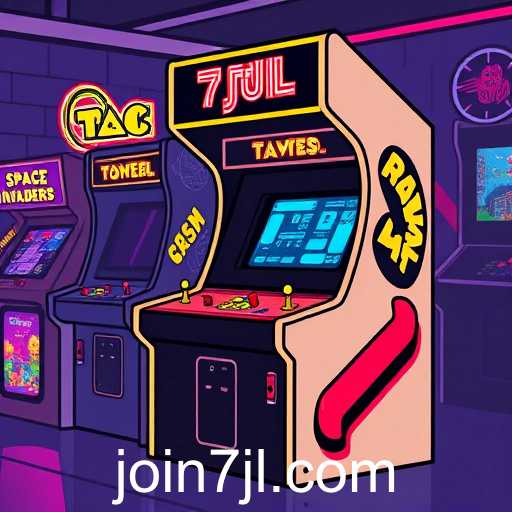 Exploring the Charm of Arcade Games: A Nostalgic Adventure